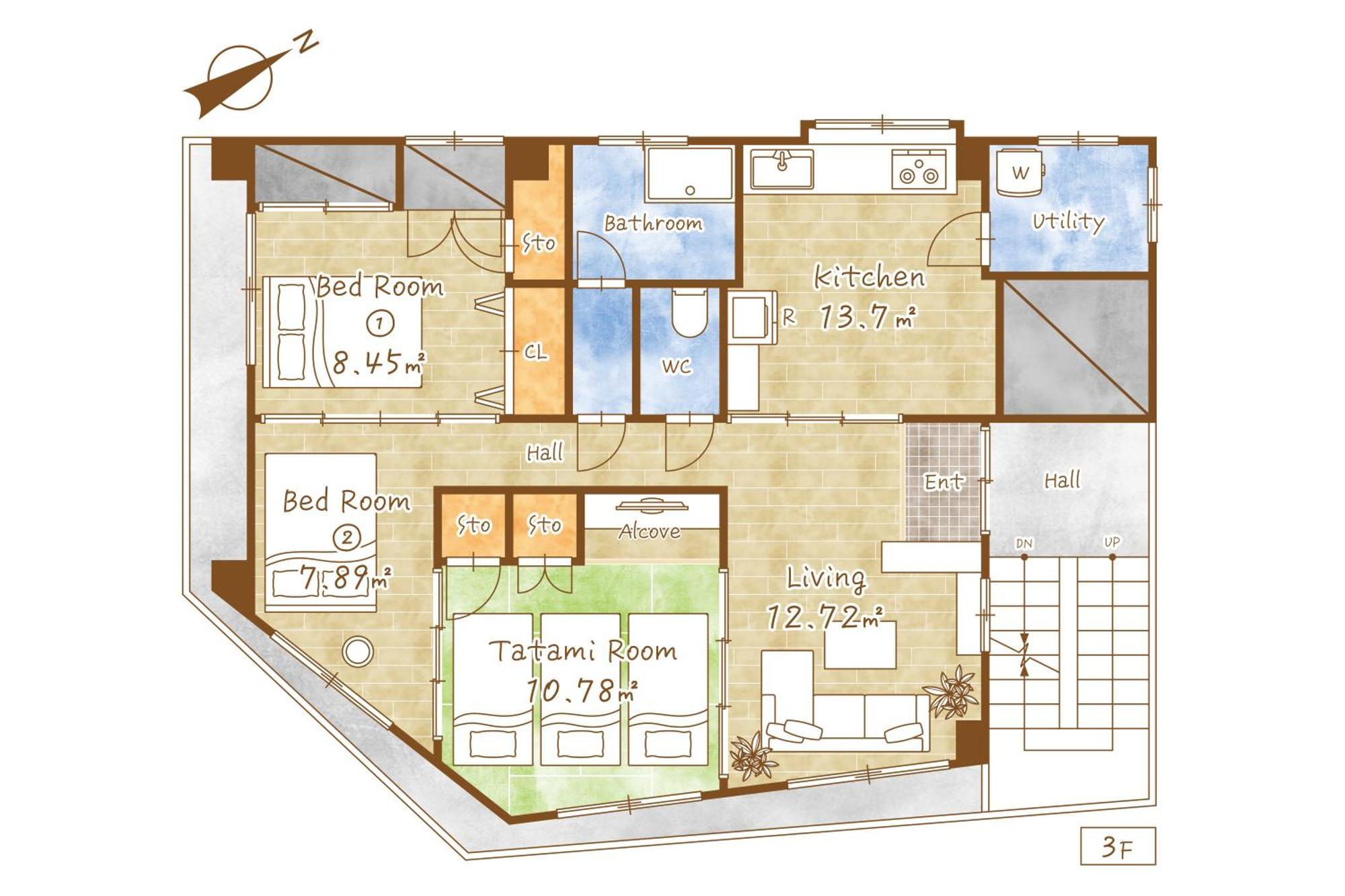 Naha Gajumaru Apartment Hotel 301 Exteriör bild
